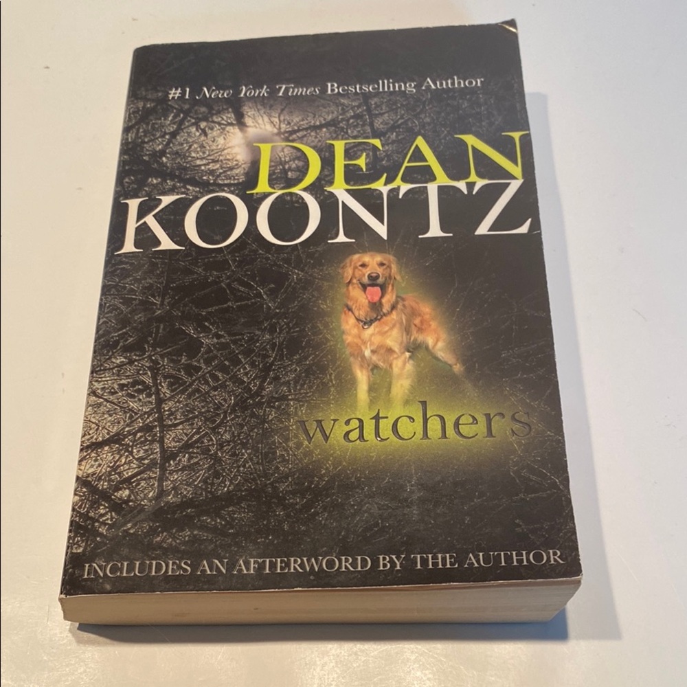 “Watchers” by Dean Koontz